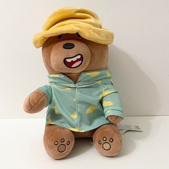 Miniso We Bare Bears Cartoon Network Bear Plush Stuffed Animal - Picture 16 of 16